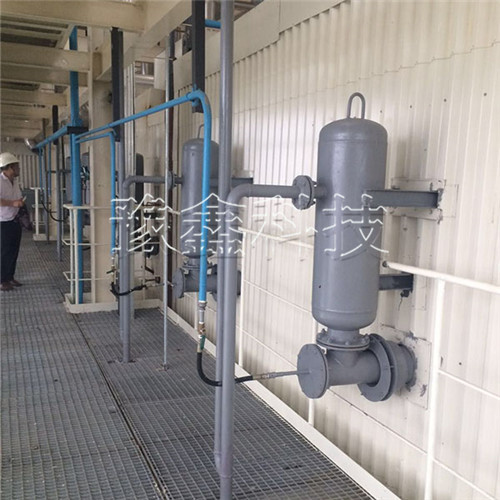 豫鑫科技智能鍋爐脈沖吹灰器現(xiàn)場(chǎng)作業(yè)